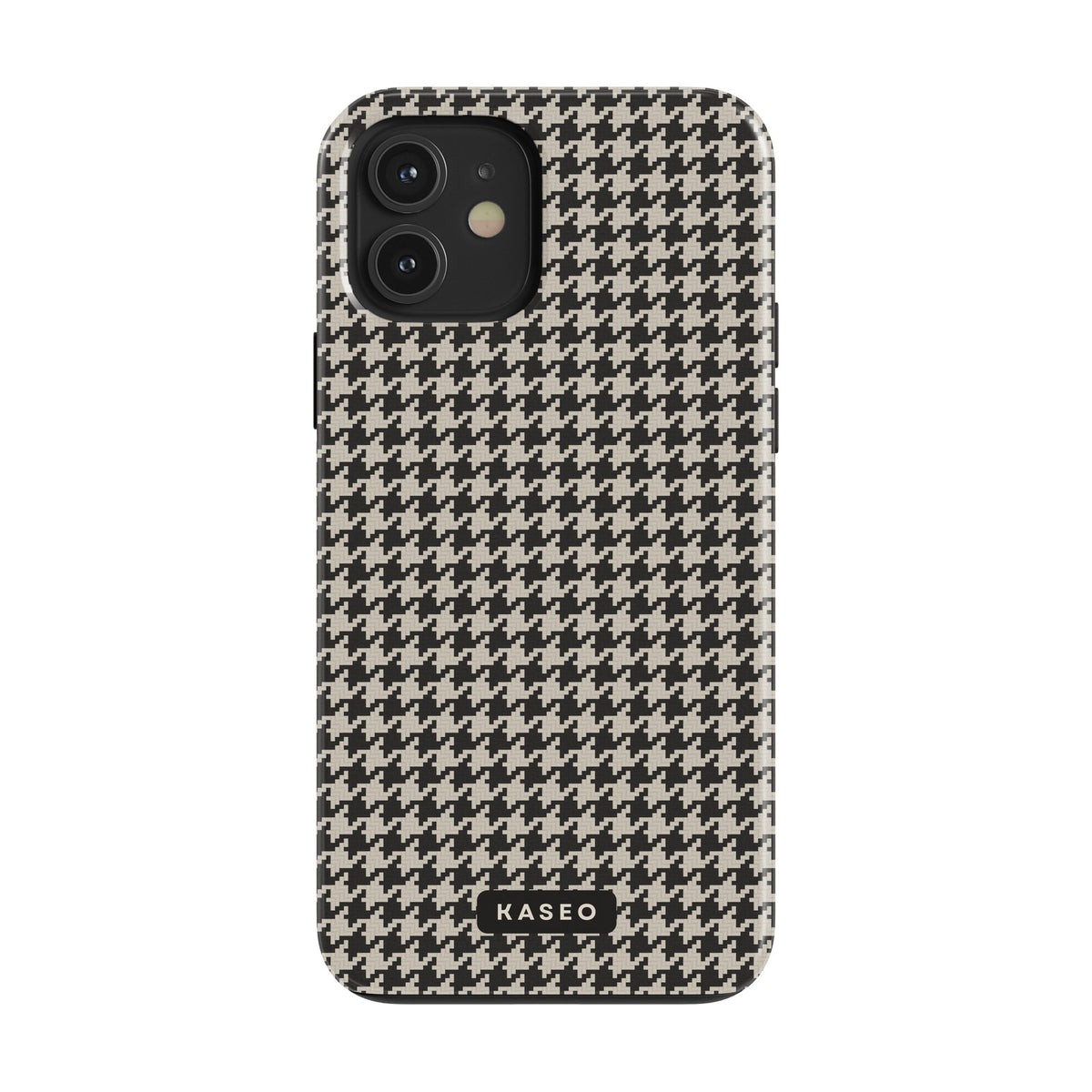 Houndstooth case - iPhone 12 Mini