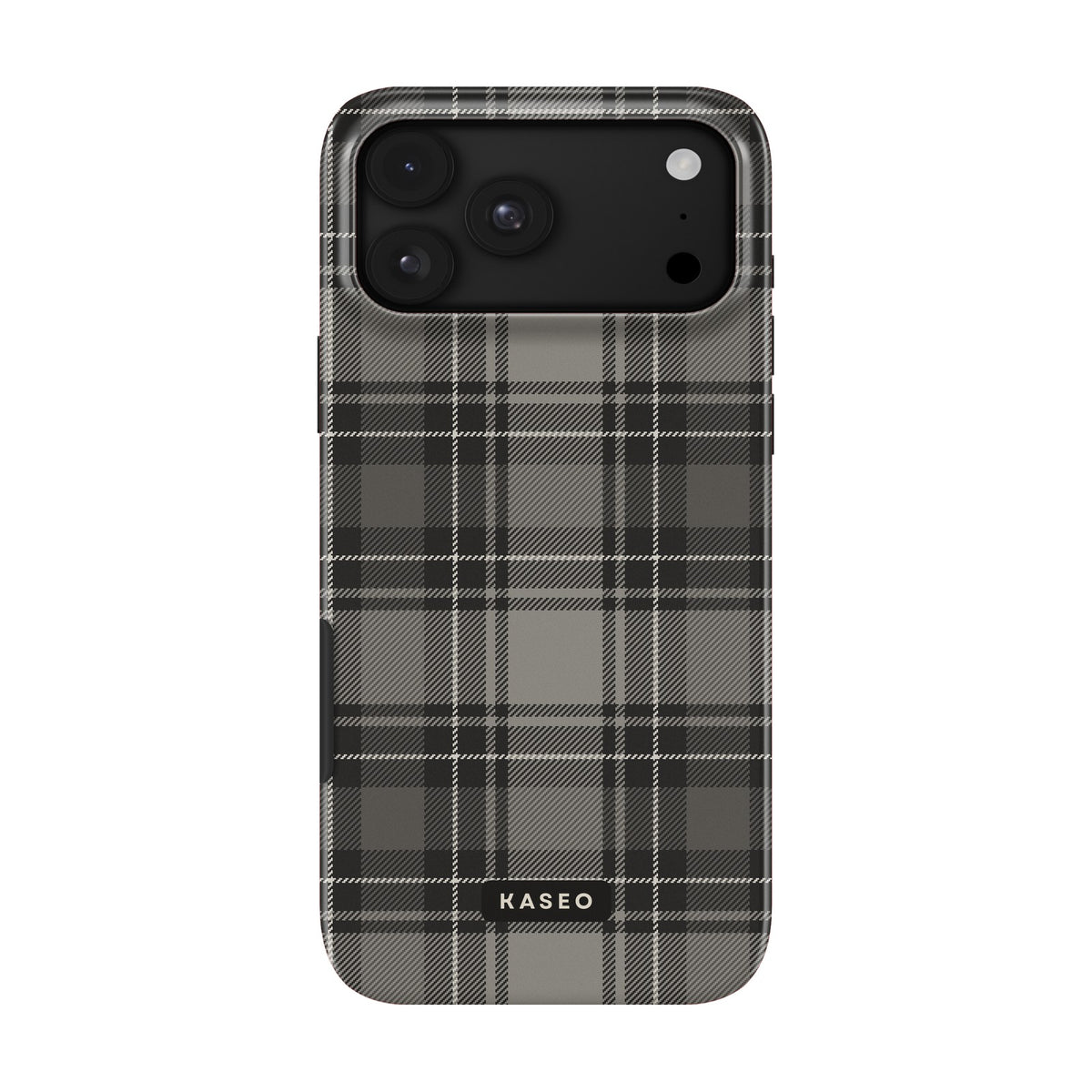 Grey Tartan case - iPhone 18 Pro Max