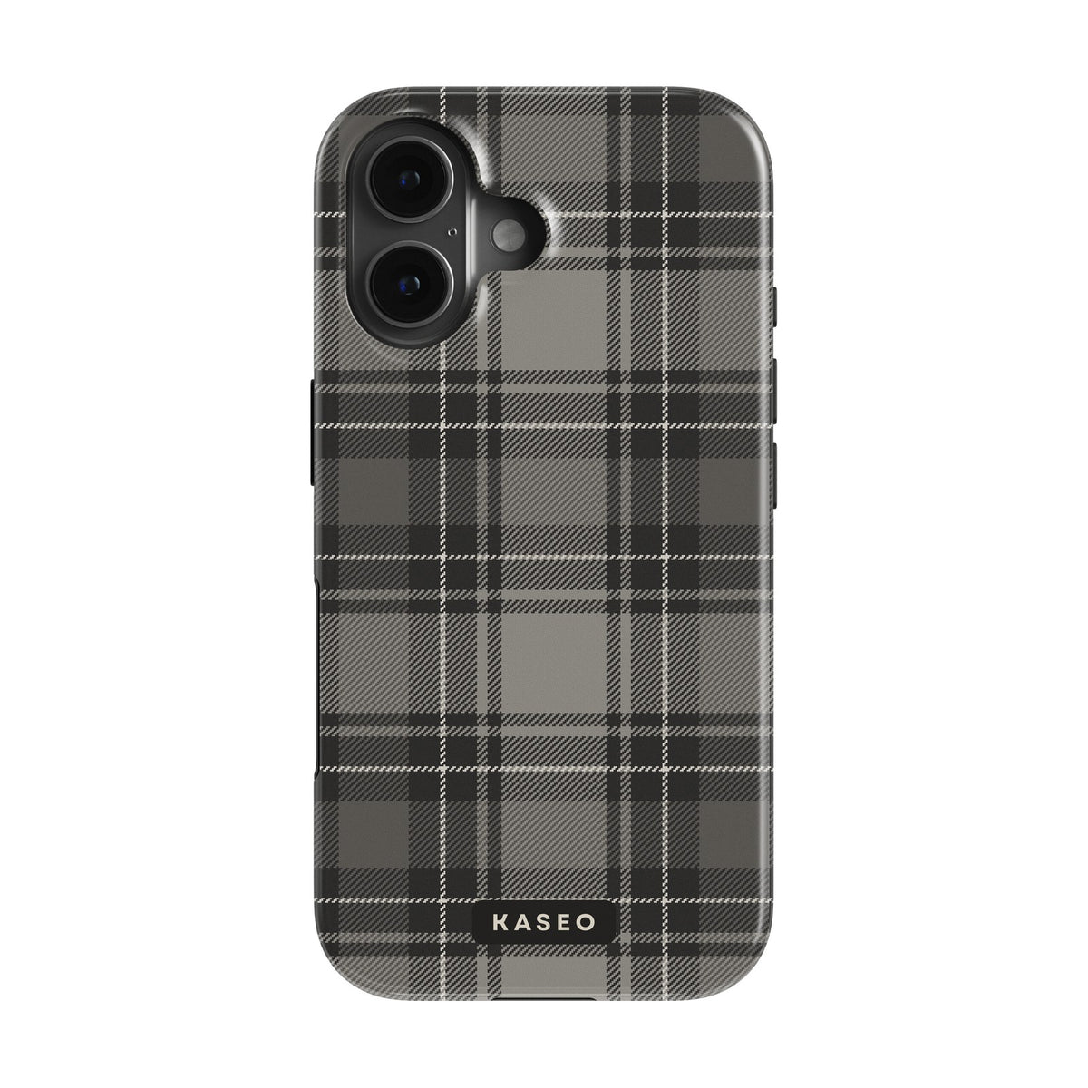 Grey Tartan case - iPhone 17