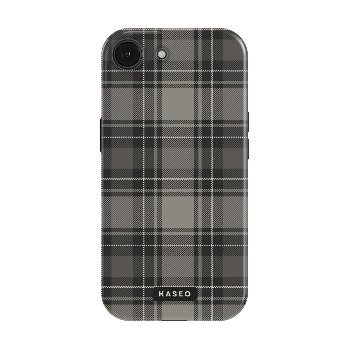 Grey Tartan case - iPhone 17e