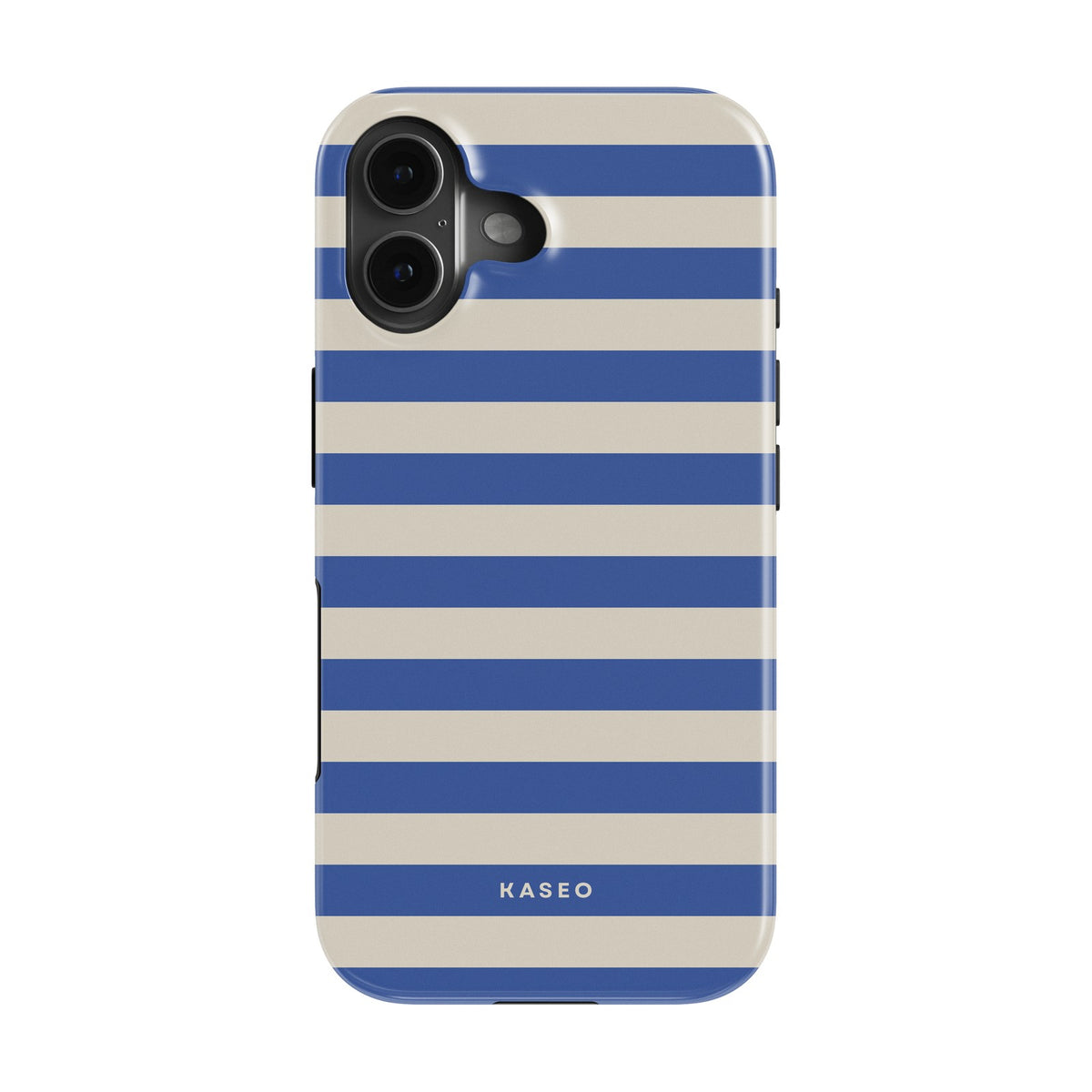 Harbour Stripe case - iPhone 16 Plus