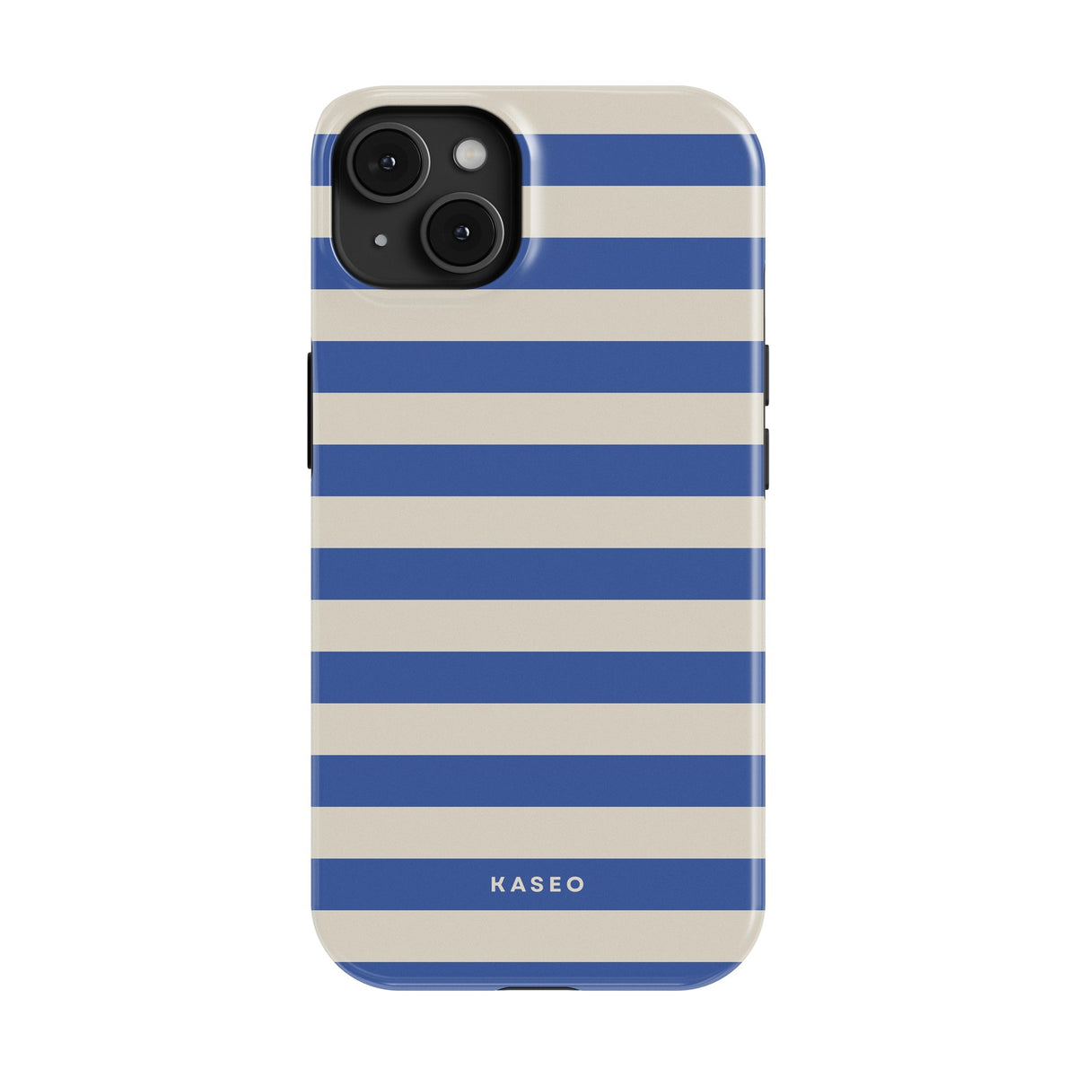 Harbour Stripe case - iPhone 15 Plus