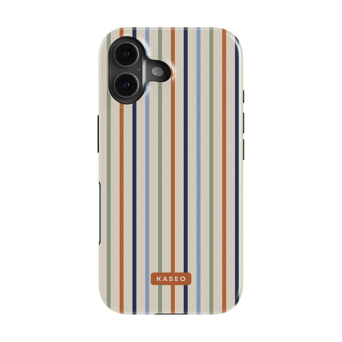 Sunset Stripe case - iPhone 16 Plus
