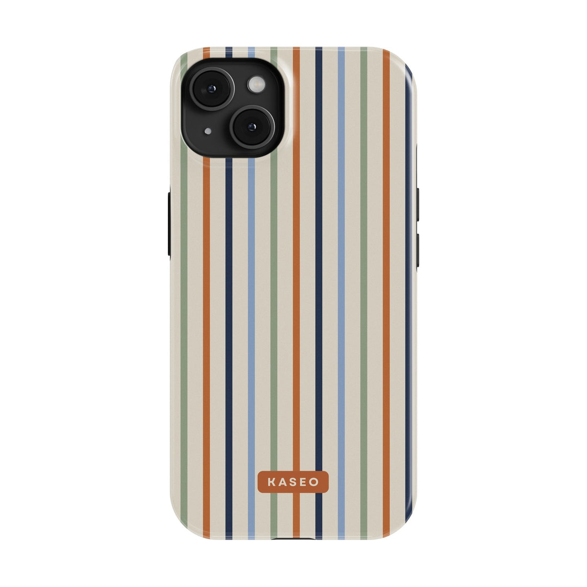 Sunset Stripe case - iPhone 15 Plus