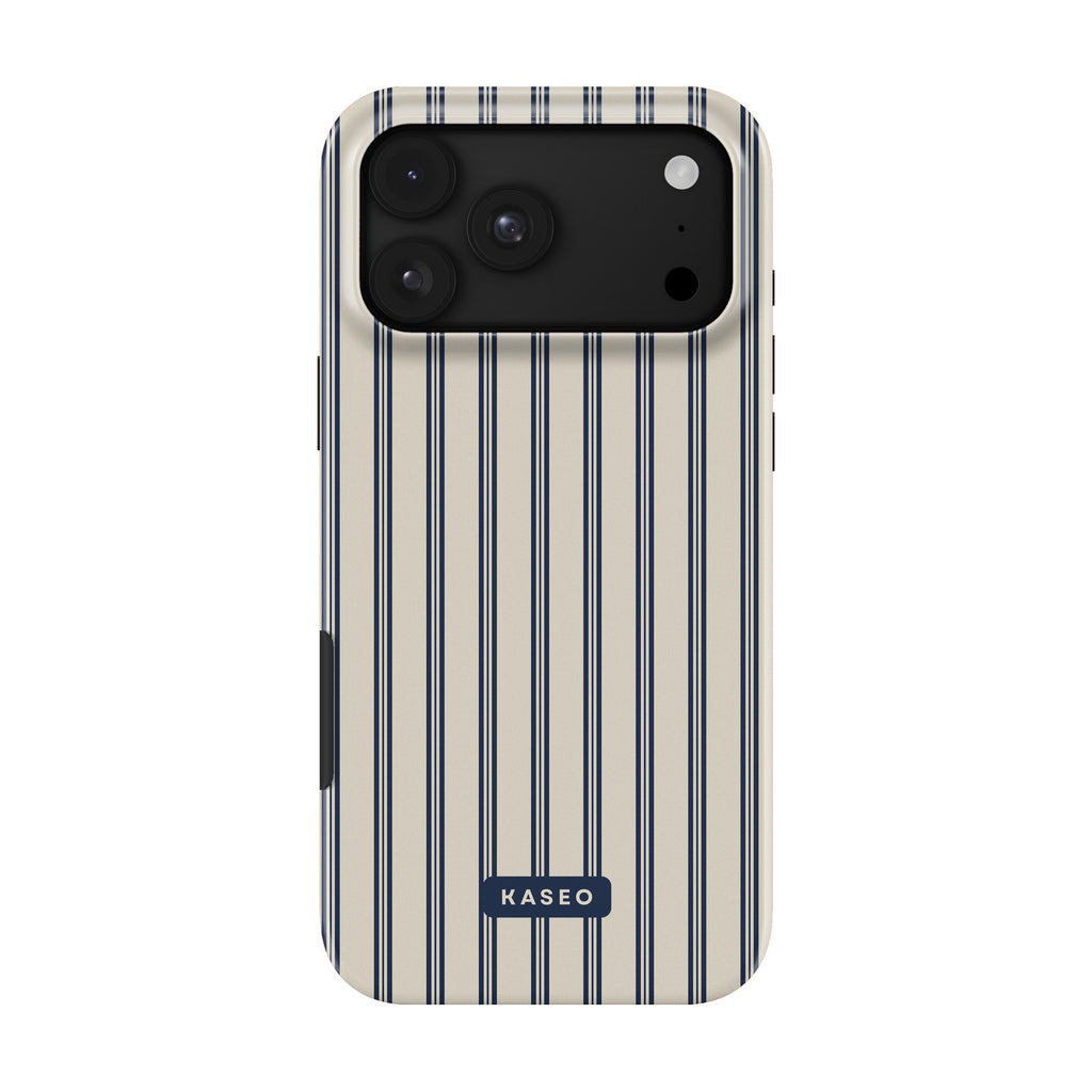 Ticking Stripe case - iPhone 18 Pro