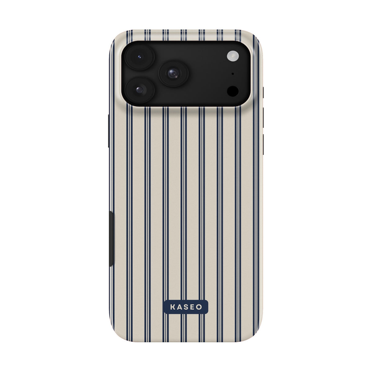 Ticking Stripe case - iPhone 18 Pro Max
