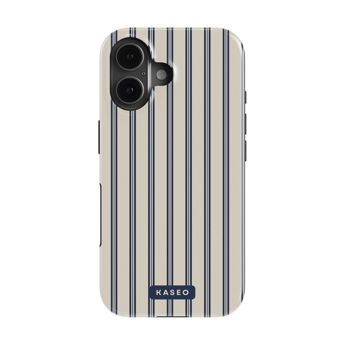 Ticking Stripe case - iPhone 17