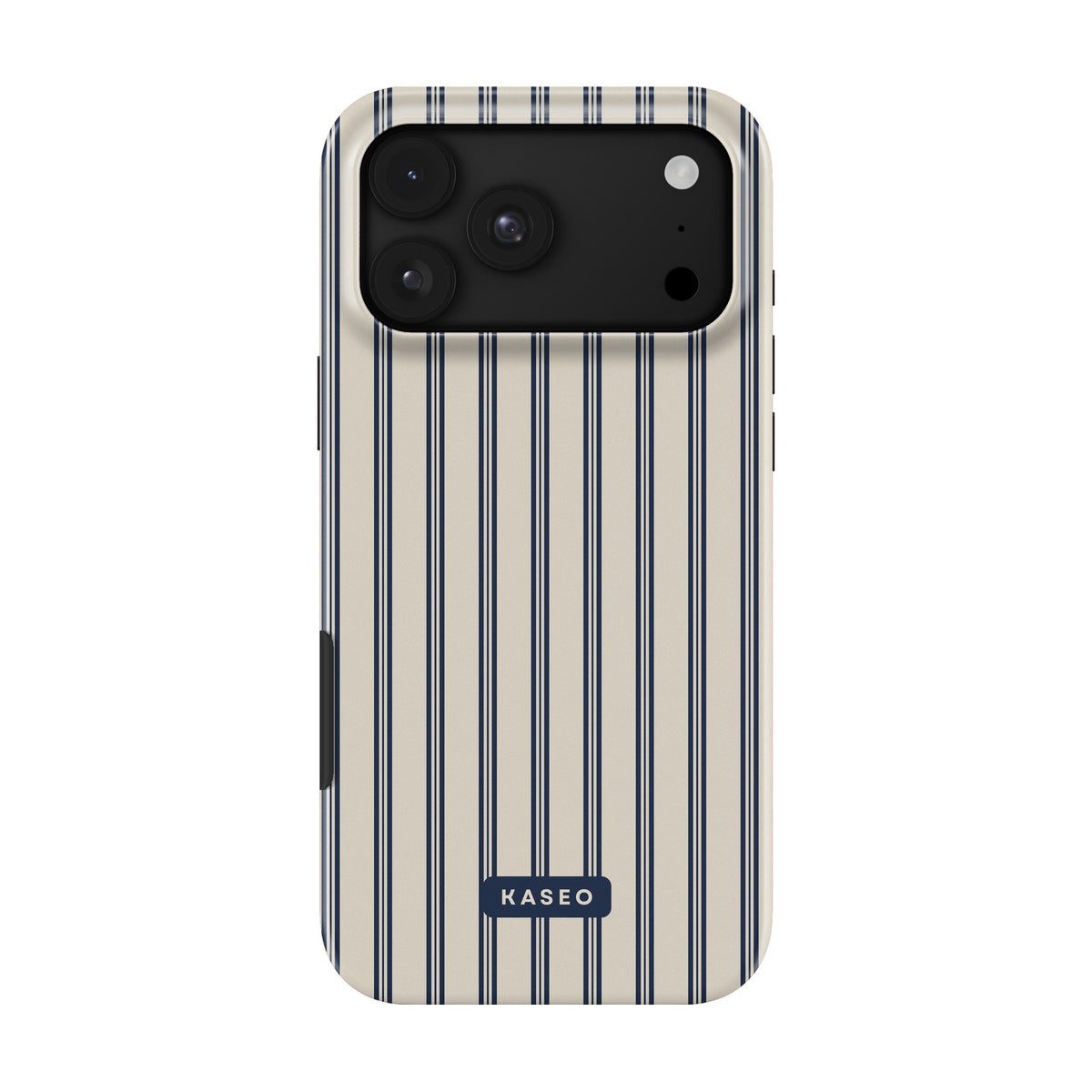 Ticking Stripe case - iPhone 17 Pro