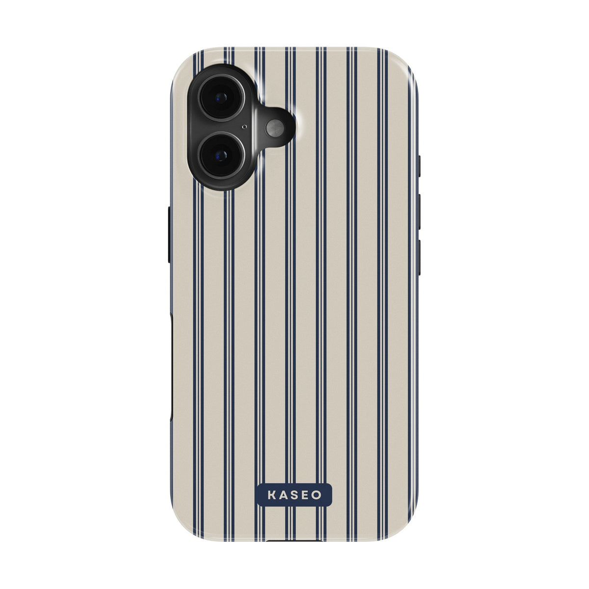 Ticking Stripe case - iPhone 16