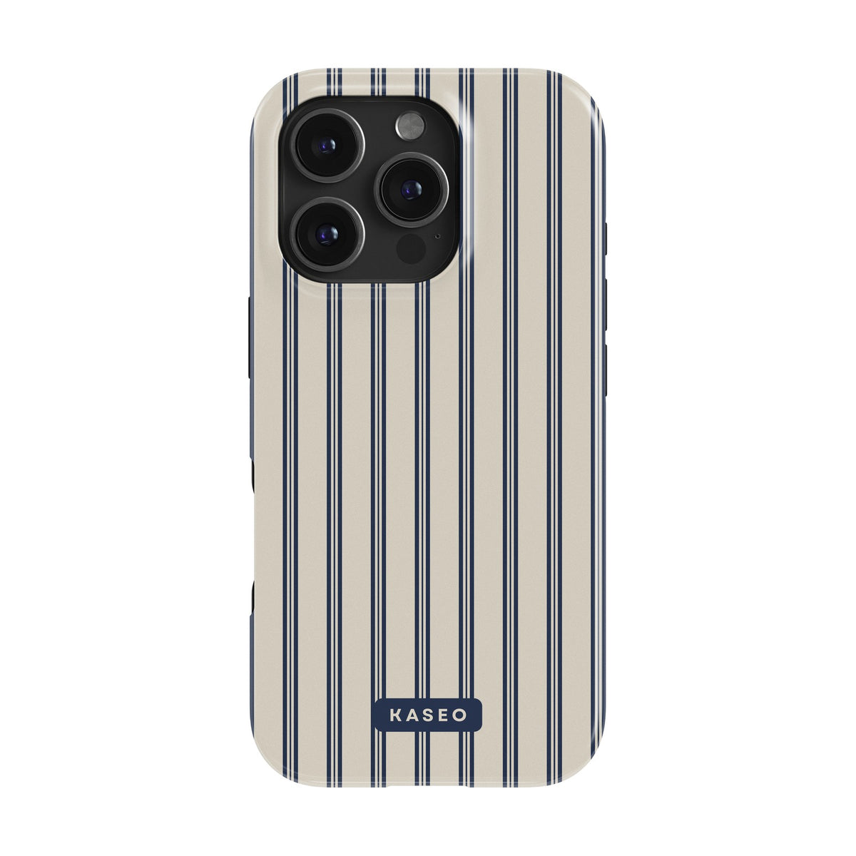 Ticking Stripe case - iPhone 16 Pro