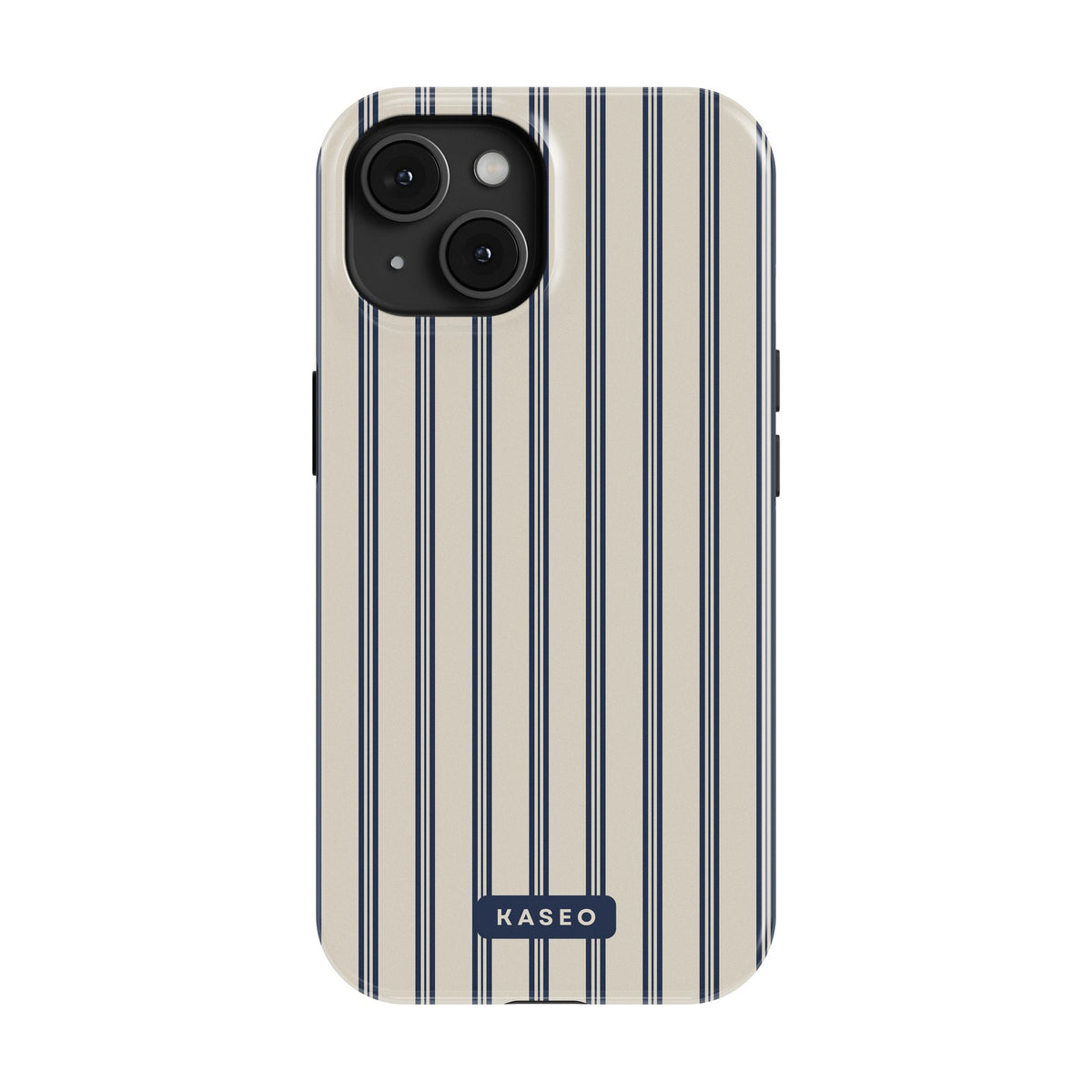 Ticking Stripe case - iPhone 15