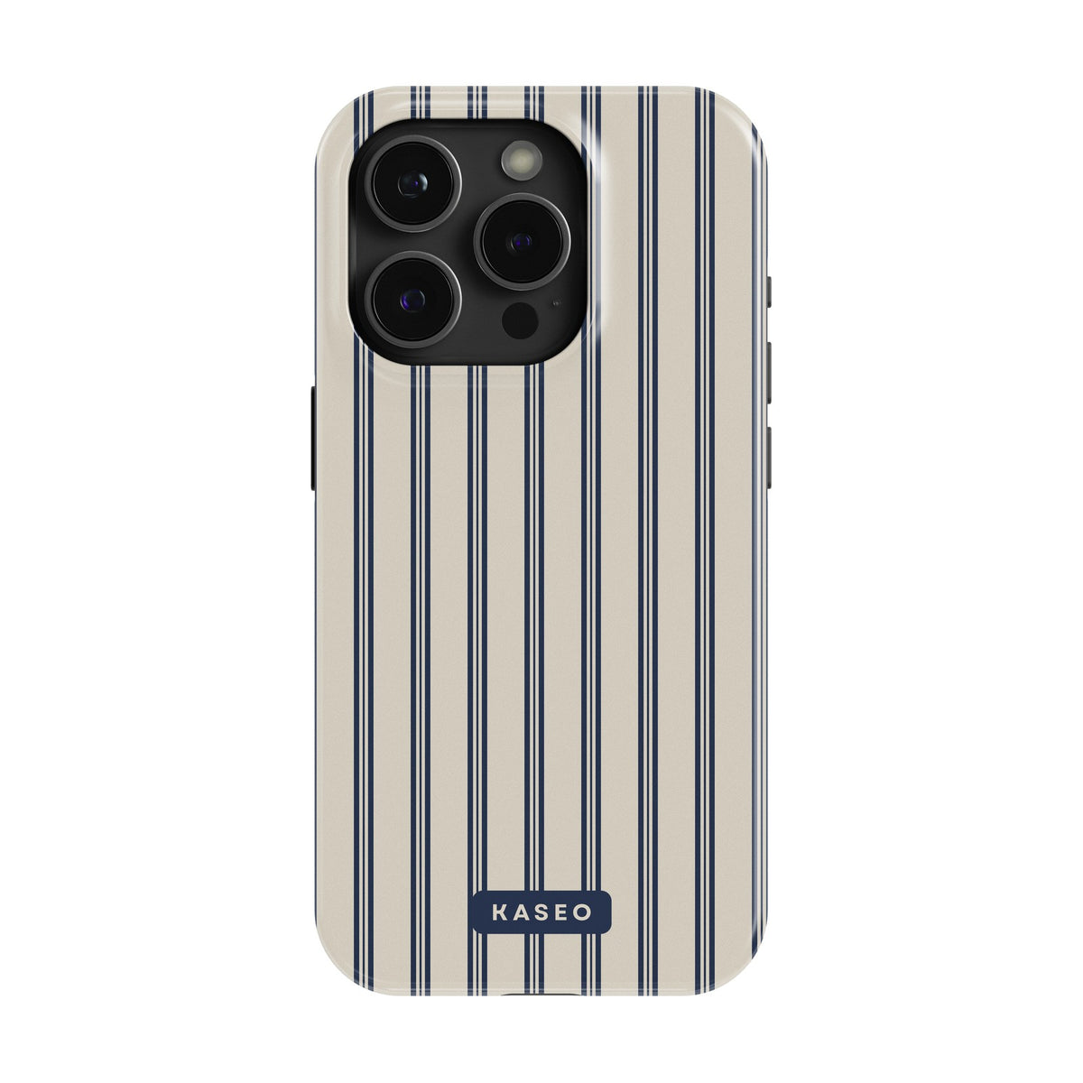 Ticking Stripe case - iPhone 15 Pro