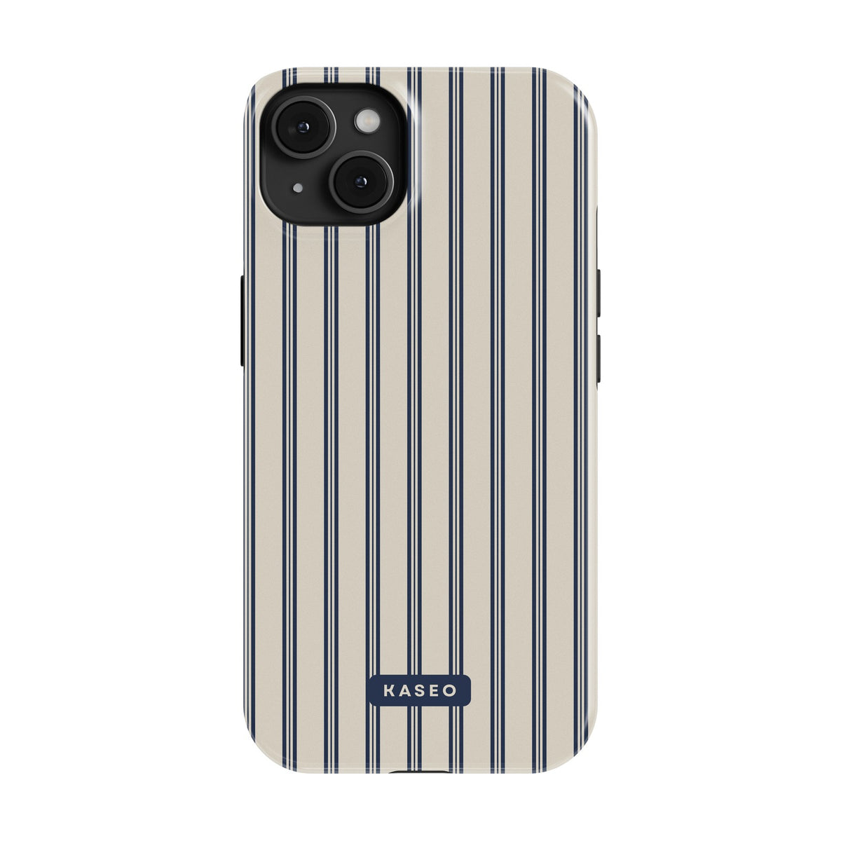 Ticking Stripe case - iPhone 15 Plus