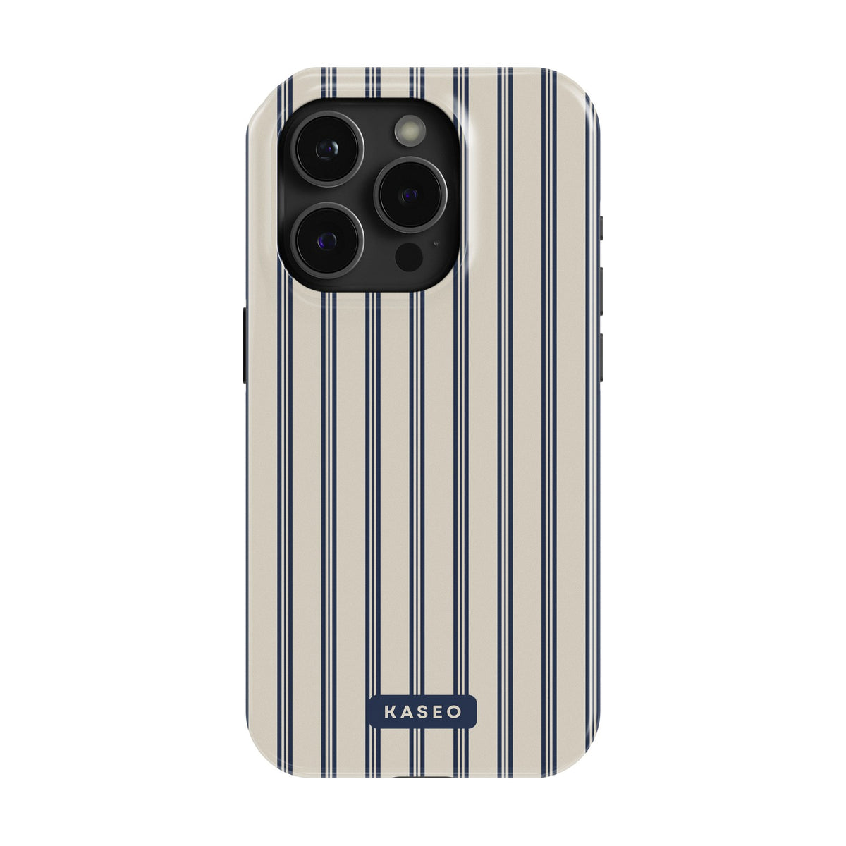 Ticking Stripe case - iPhone 14 Pro