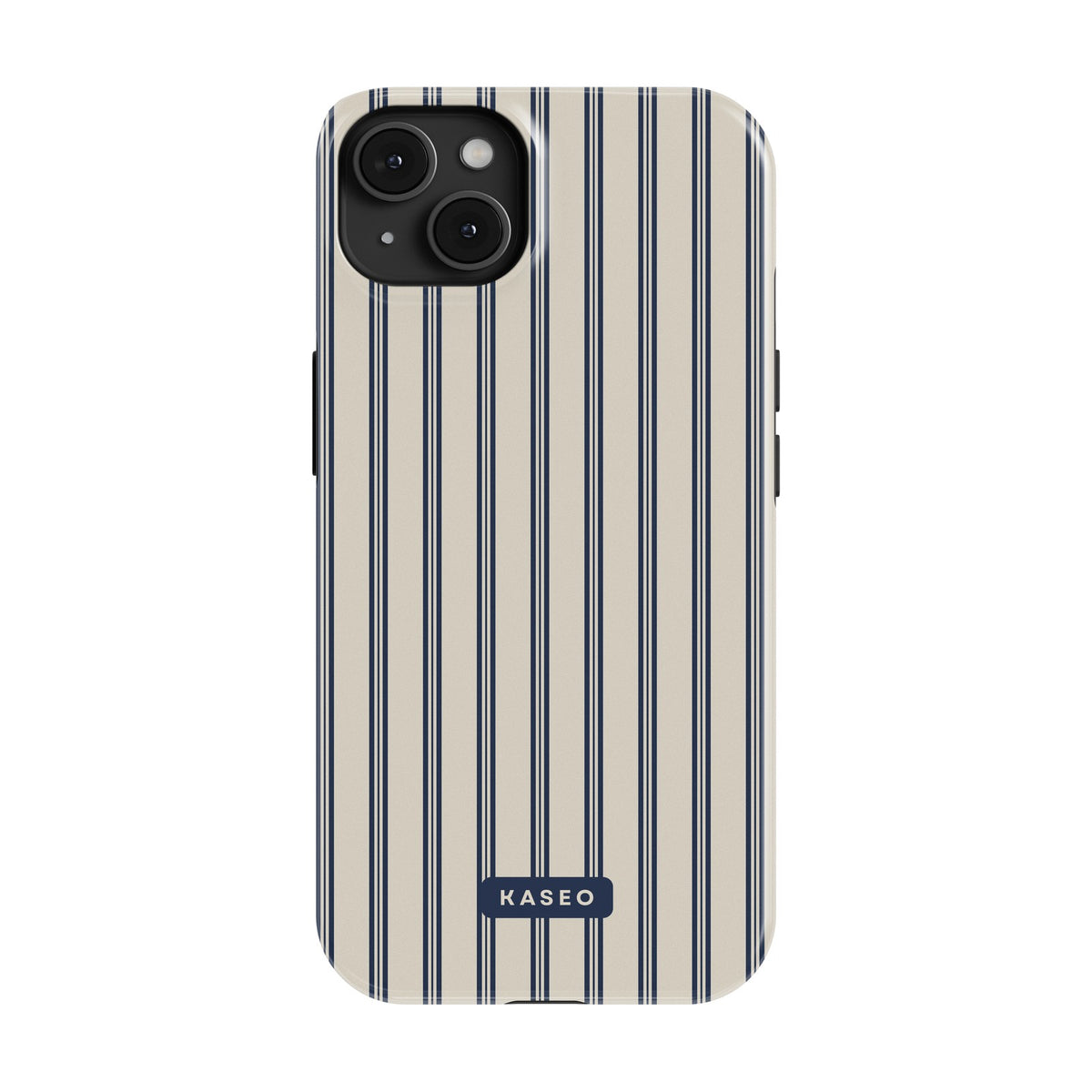 Ticking Stripe case - iPhone 14 Plus
