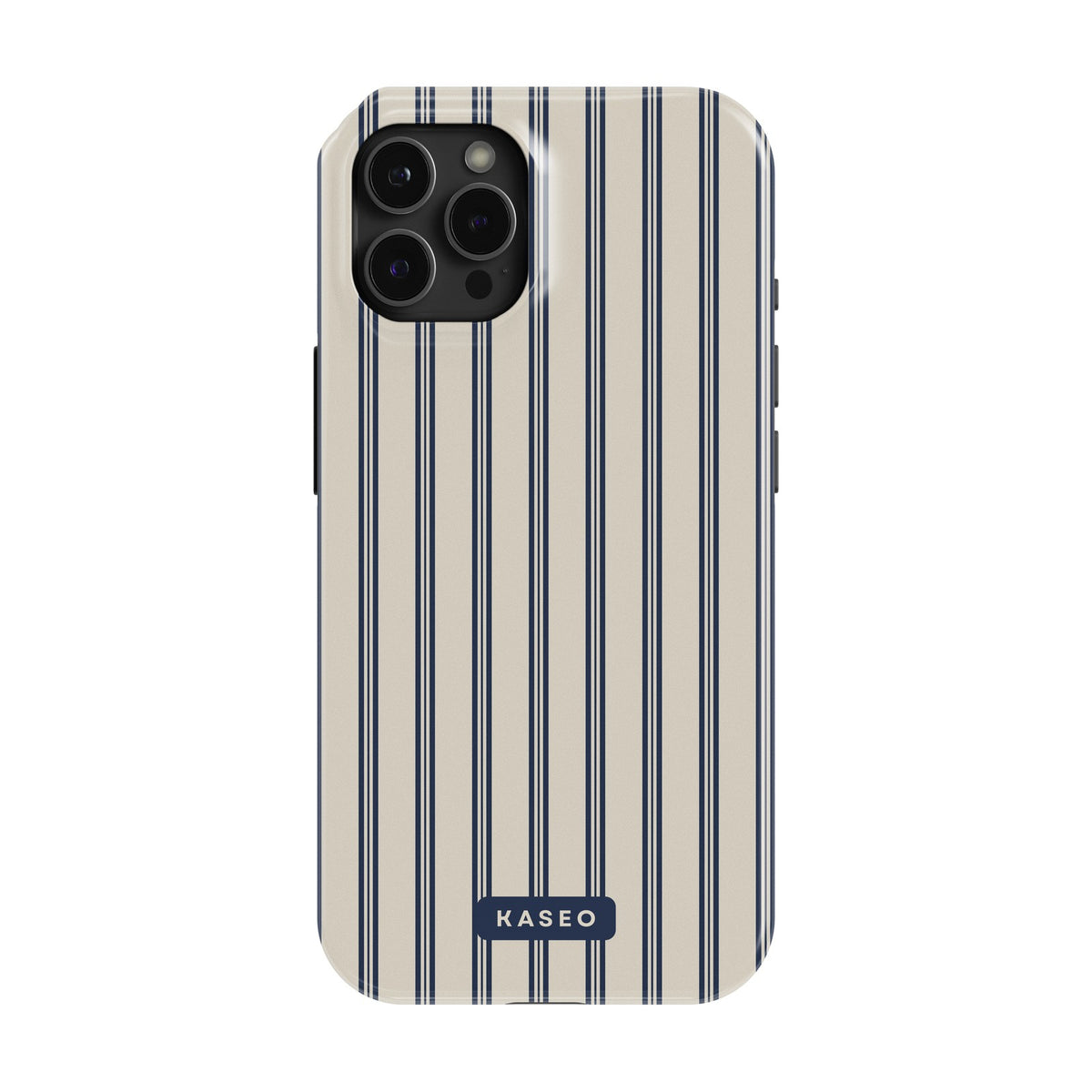 Ticking Stripe case - iPhone 12 Pro