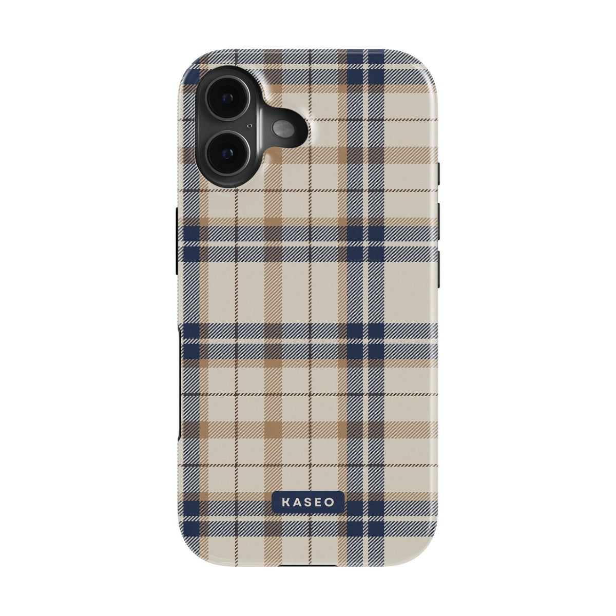 Dress Cream case - iPhone 16 Plus