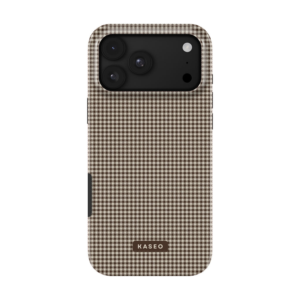 Shepherd's Check case - iPhone 18 Pro