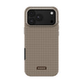 Shepherd's Check case - iPhone 18 Pro