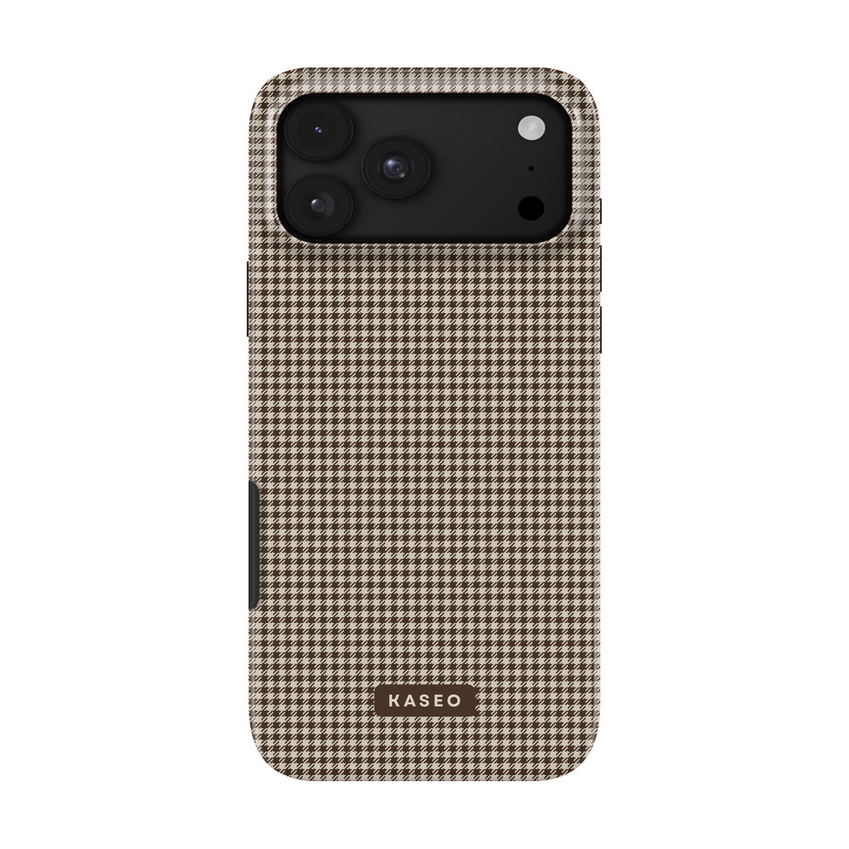 Shepherd's Check case - iPhone 17 Pro Max