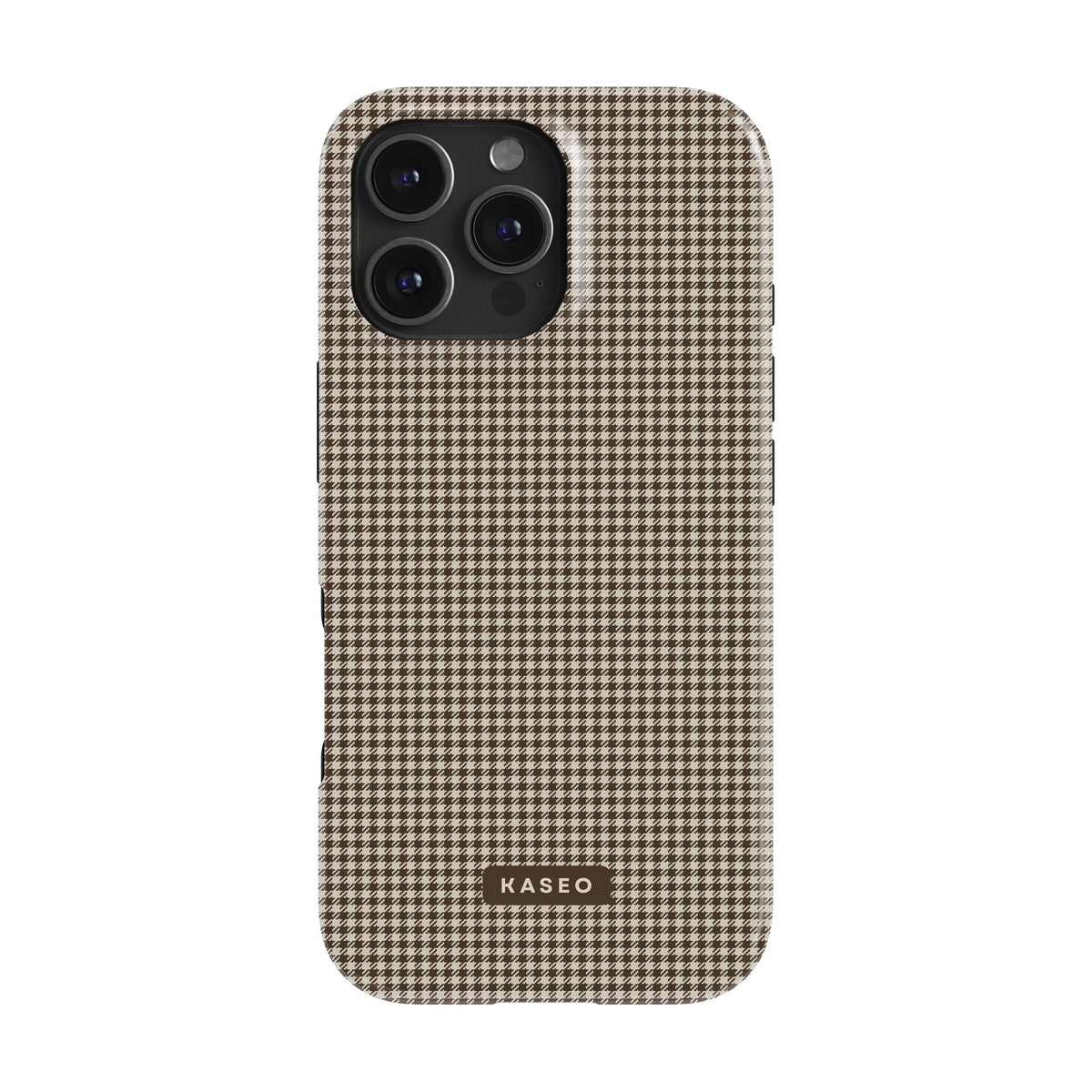 Shepherd's Check case - iPhone 16 Pro Max