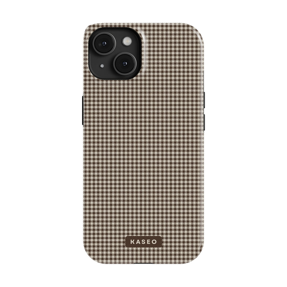 Shepherd's Check case - iPhone 14