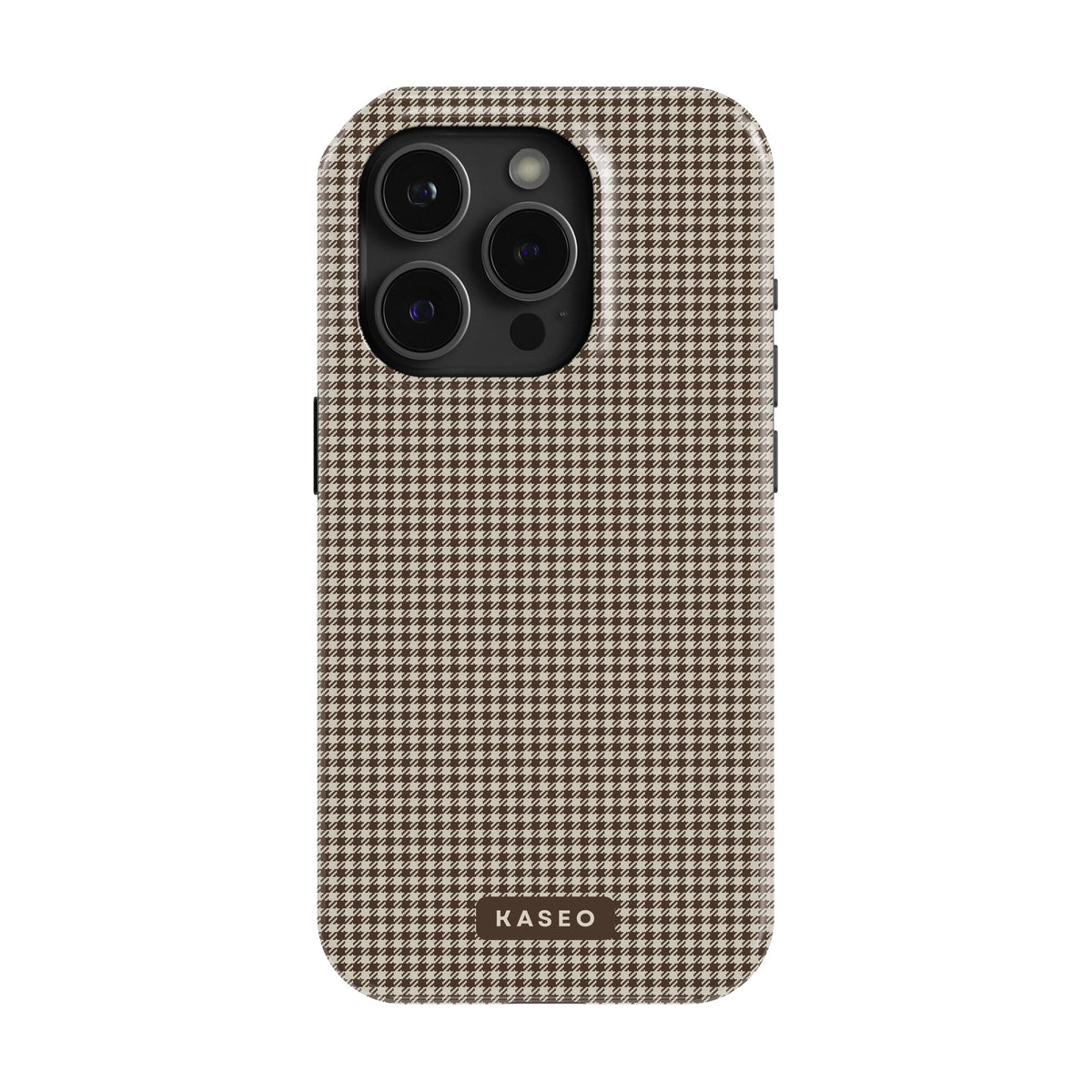 Shepherd's Check case - iPhone 14 Pro