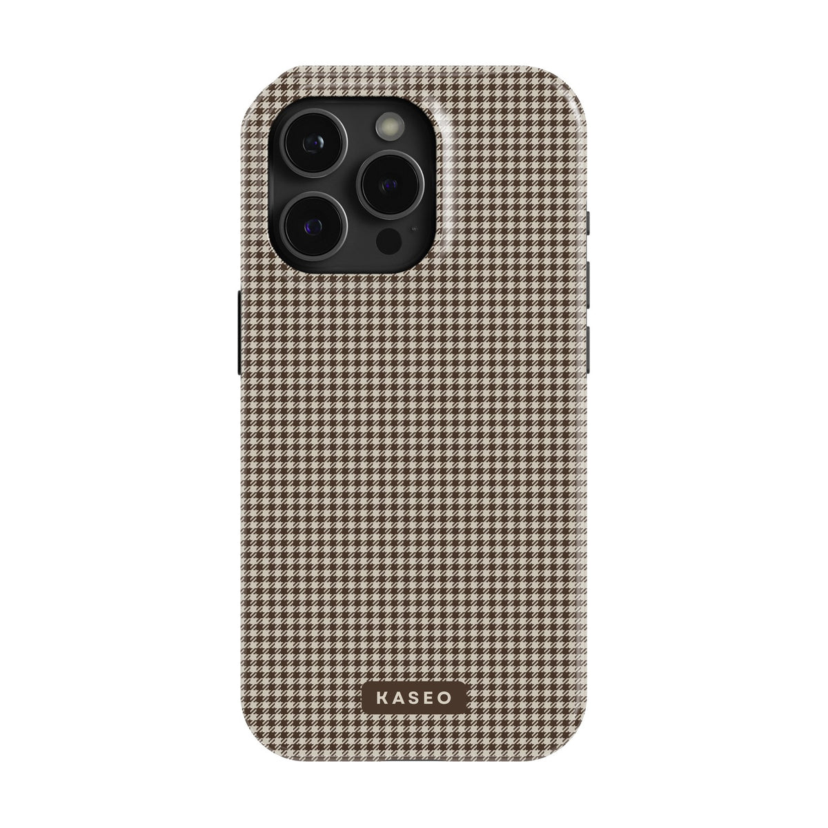 Shepherd's Check case - iPhone 13 Pro
