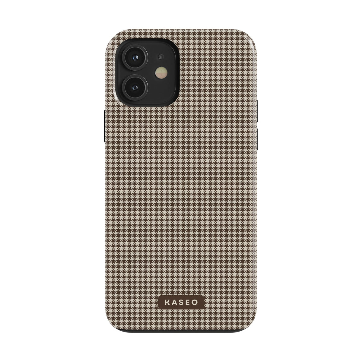 Shepherd's Check case - iPhone 12 Mini