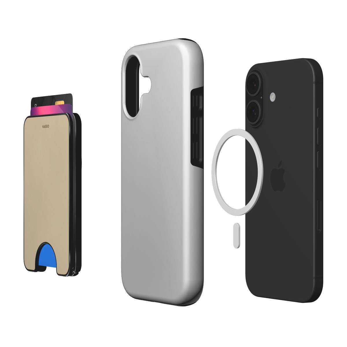 Sand - Magnetic Wallet