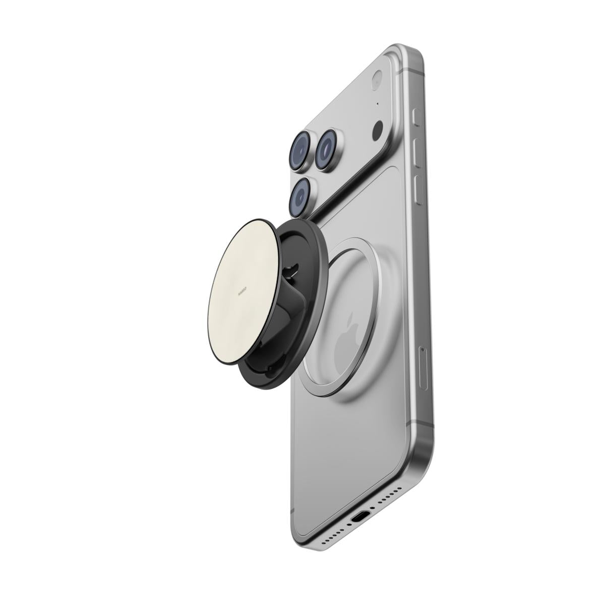 Ivory - Magnetic Phone Grip
