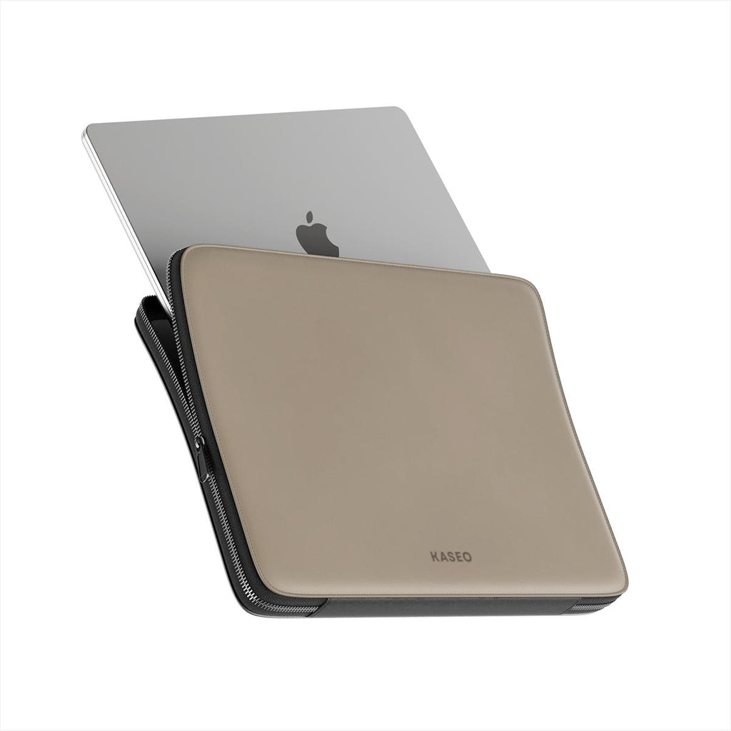 Taupe - Premium Laptop Sleeve