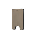 Taupe - Magnetic Wallet
