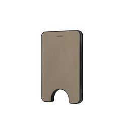 Taupe Magnetic Wallet