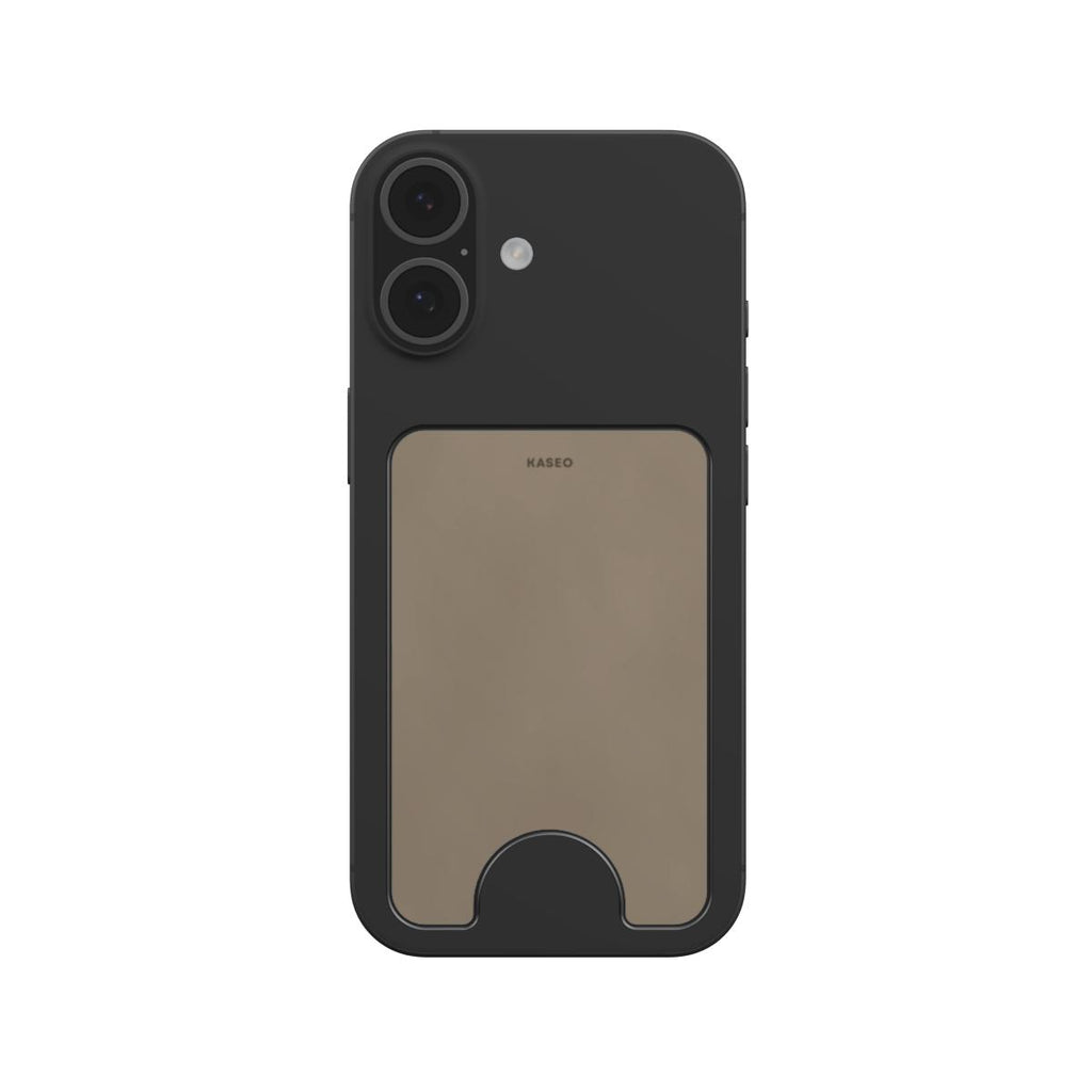 Taupe - Magnetic Wallet