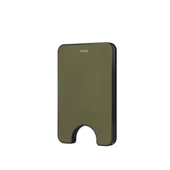 Olive Magnetic Wallet