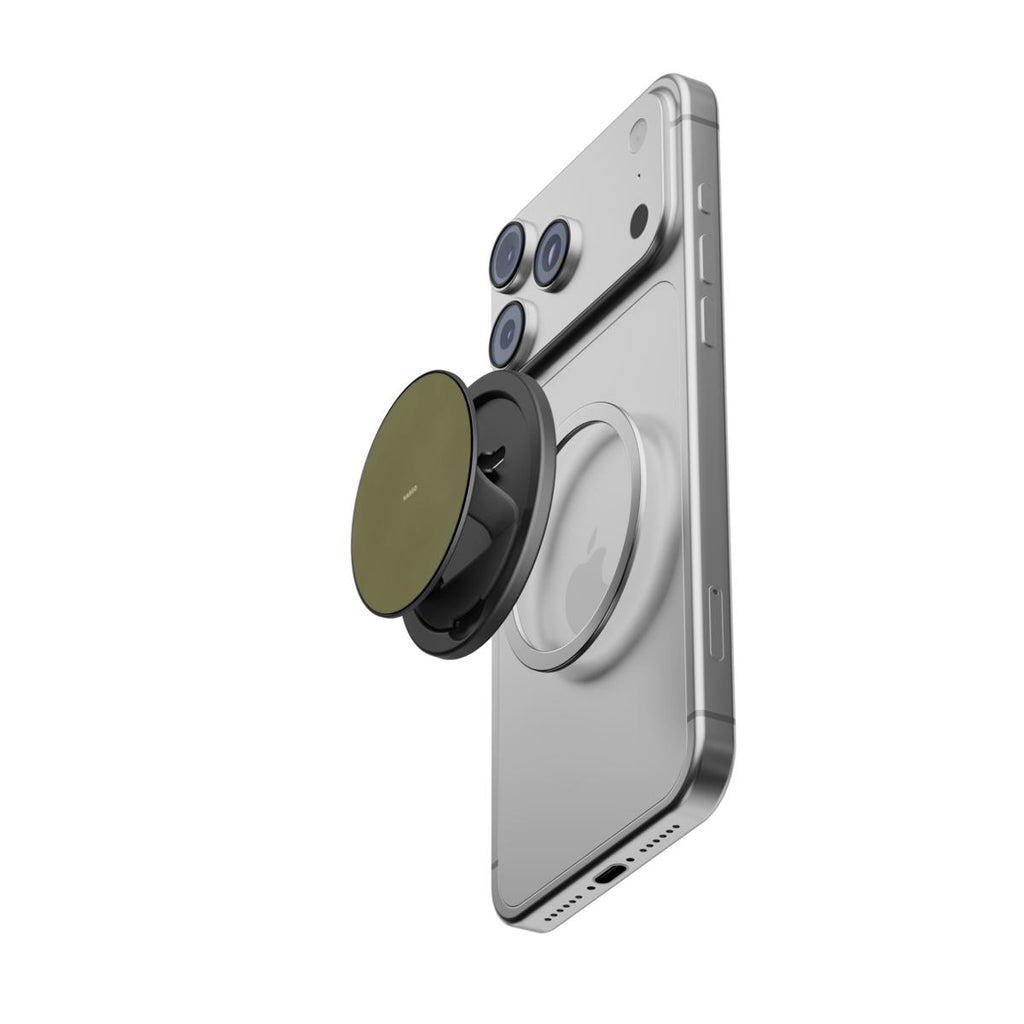 Olive - Magnetic Phone Grip