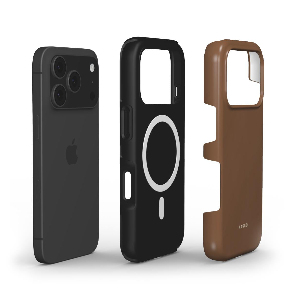 Walnut - MagSafe Tough Phone Case