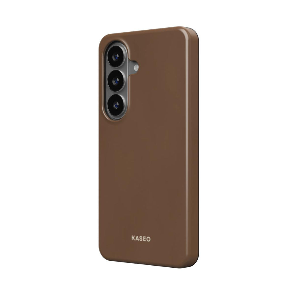 Walnut - Android Tough Phone Case