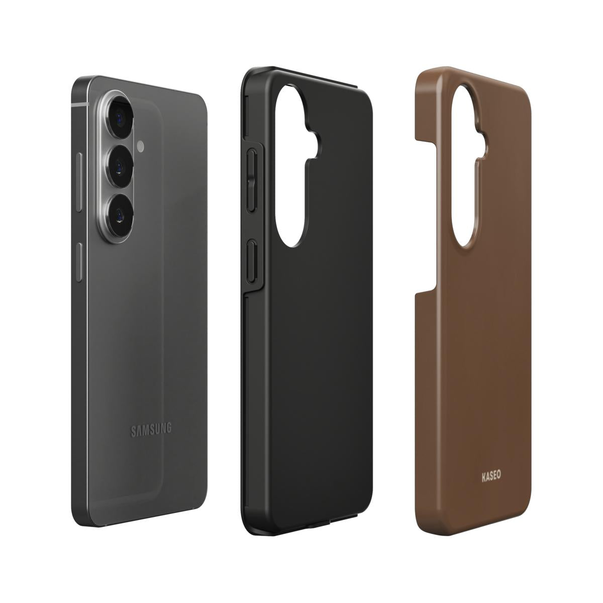 Walnut - Android Tough Phone Case