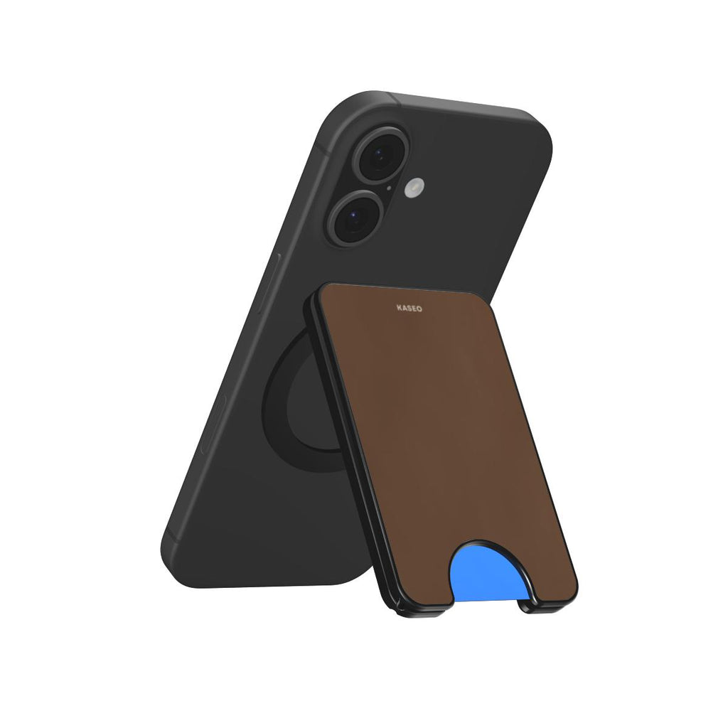 Walnut - Magnetic Wallet