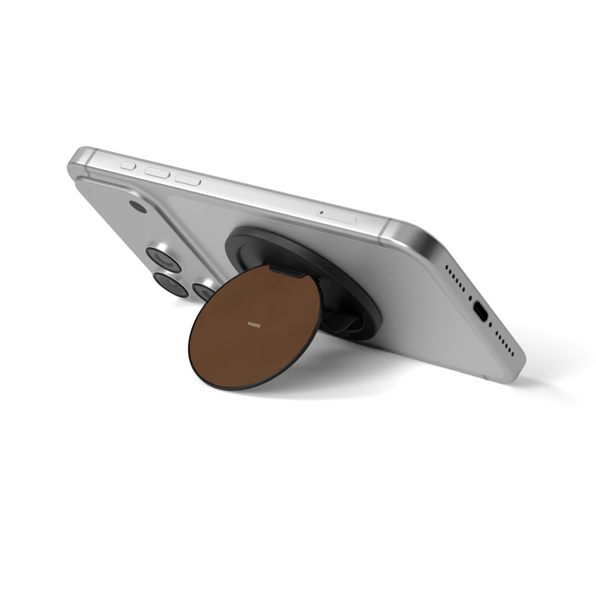Walnut - Magnetic Phone Grip