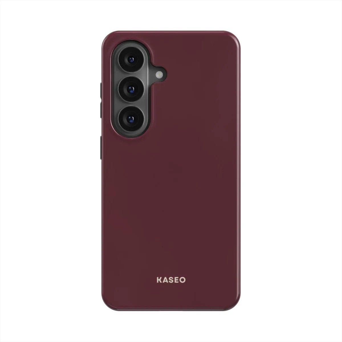Burgundy - Android Tough Phone Case