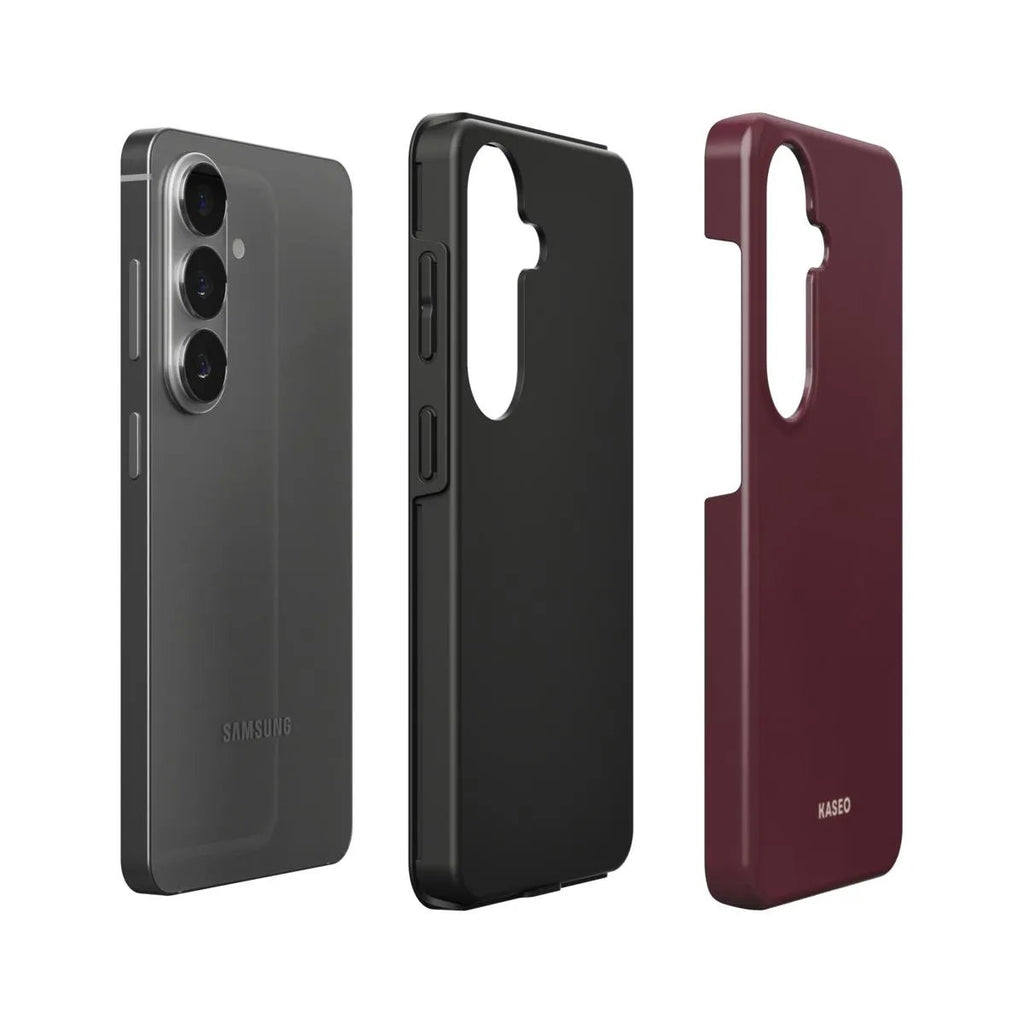 Burgundy - Android Tough Phone Case