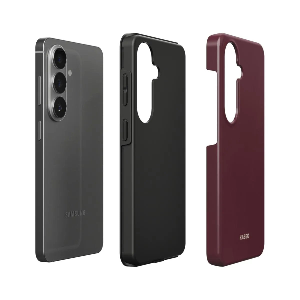 Burgundy - Android Tough Phone Case