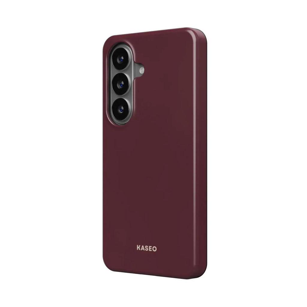 Burgundy - Android Tough Phone Case
