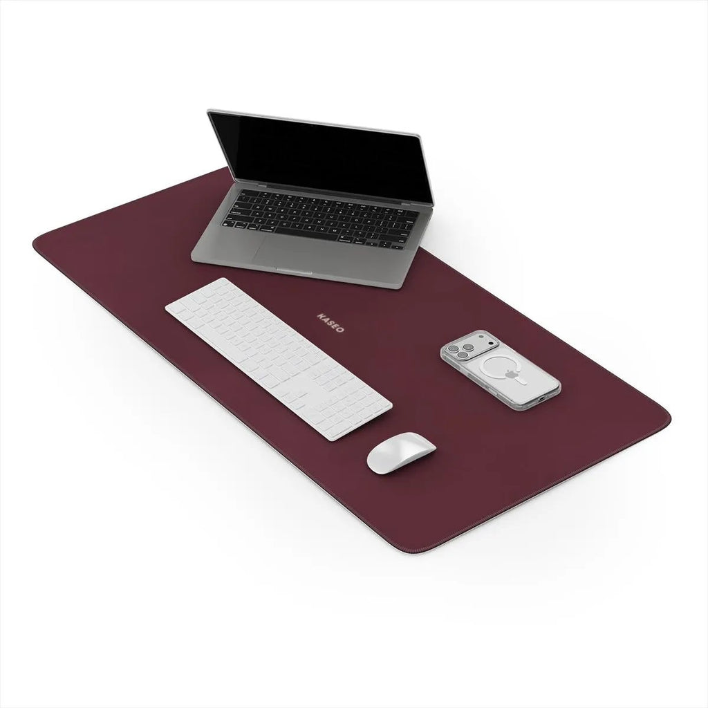 Burgundy - Desk Mat