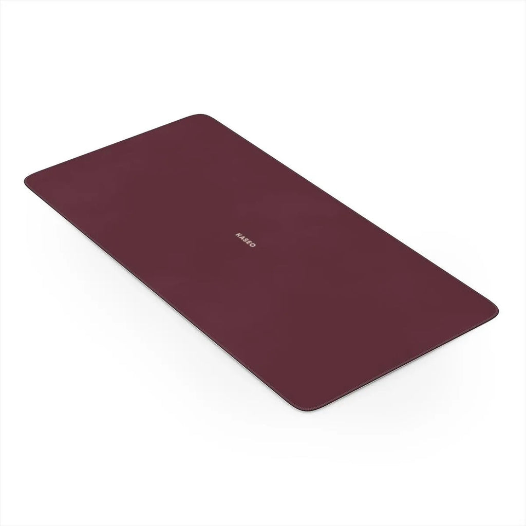Burgundy - Desk Mat
