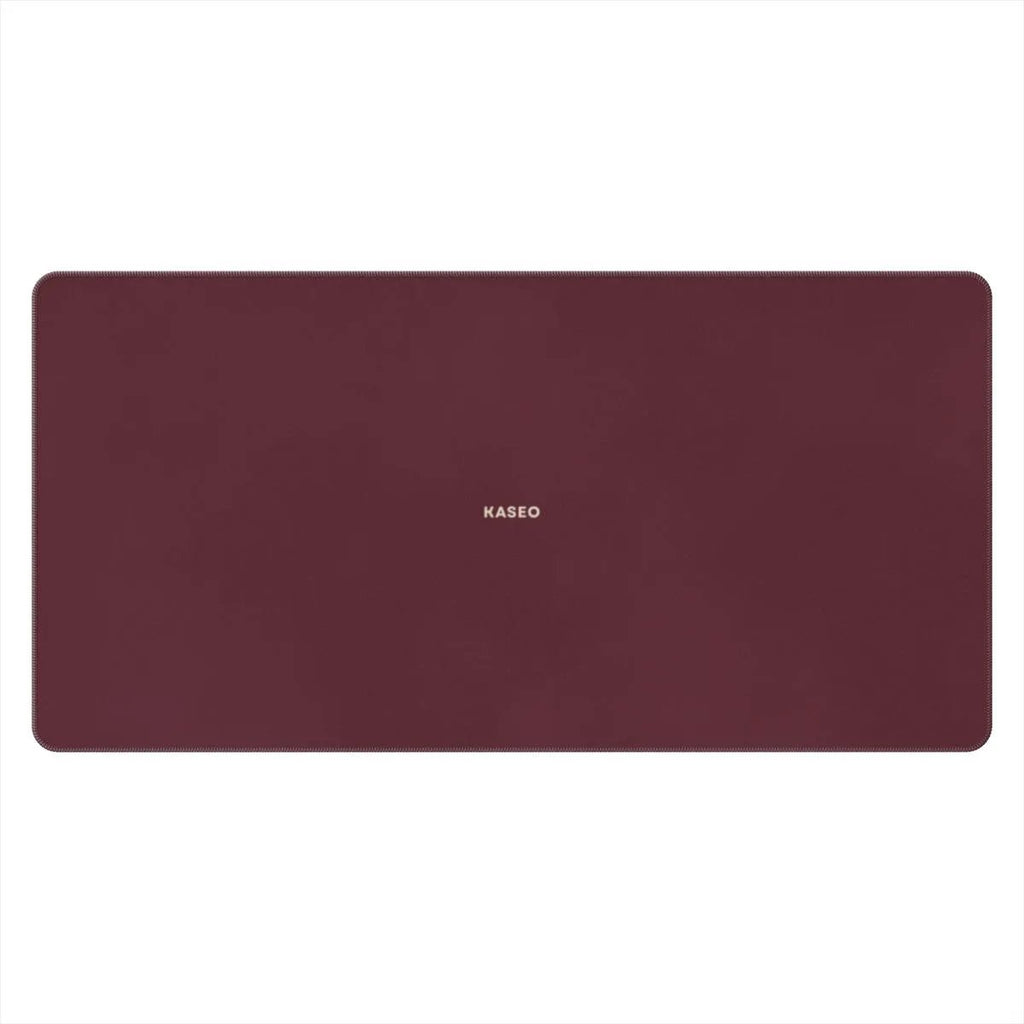 Burgundy - Desk Mat