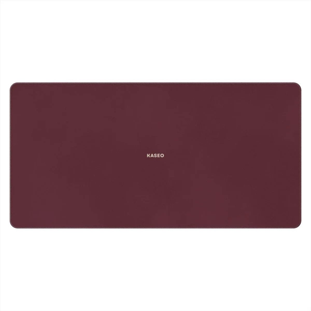Burgundy - Desk Mat